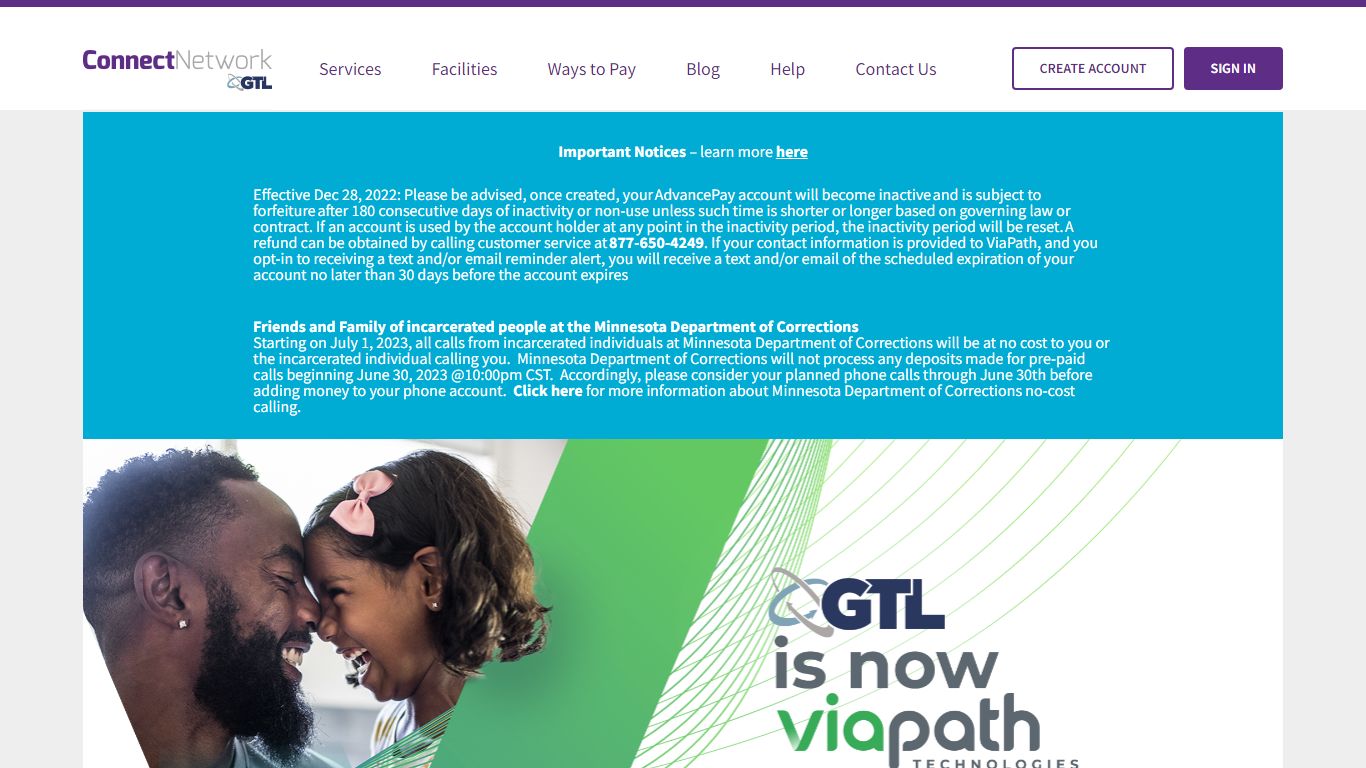 ConnectNetwork | Connecting you with incarcerated loved ones ...